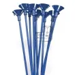 patyczki z zatyczkami 35 cm niebieskie 10 szt