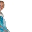 pelerynka dla dzieci ksiezniczka lodu blekitny godan rozm 110 120