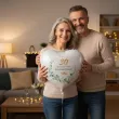 personalizowany balon z imionami na dowolna rocznice slubu nadruk na balonie na rocznice na prezent
