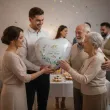 personalizowany balon z imionami na dowolna rocznice slubu nadruk na balonie na rocznice na prezent