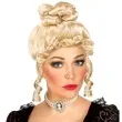 peruka arystokratka barokowa blond widmann