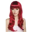 peruka elegancka dziewczyna czerwona boland