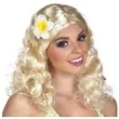peruka hipiska z kwiatem blond boland