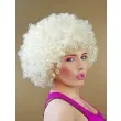 peruka party afro blond