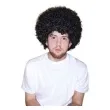 peruka party afro czarna