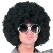 peruka party afro gigant czarny funny fashion