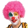peruka party afro klaun rozowa godan