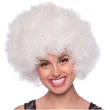 peruka party afro mega biala folat