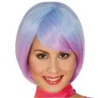 peruka party babe ombre fioletowa guirca