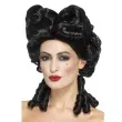 peruka party barok czarna smiffys