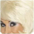 peruka party beehive blond smiffys