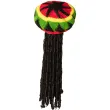 peruka party beret z dredami boland