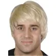 peruka party blond guy smiffys