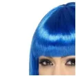 peruka party bob partyrama niebieska smiffys