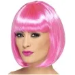 peruka party bob partyrama rozowa smiffys