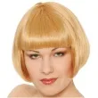 peruka party bob retro blond guirca