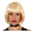 peruka party bob z grzywka blond guirca