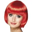 peruka party bob z grzywka czerwona boland