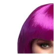 peruka party bob z grzywka fioletowy boland