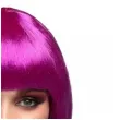 peruka party bob z grzywka fioletowy boland