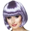 peruka party bob z grzywka liliowy boland