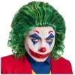 peruka party bohater joker zielona carnival toys