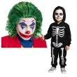 peruka party bohater joker zielona carnival toys