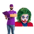 peruka party bohater joker zielona carnival toys