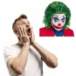 peruka party bohater joker zielona carnival toys