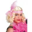 peruka party charleston blond carnival toys