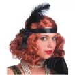 peruka party charleston brazowa carnival toys