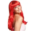 peruka party chique czerwona boland