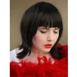 peruka party czarna 1 szt