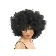 peruka party czarna afro 1 szt