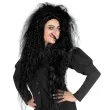 peruka party czarownica rozczochrana czarne widmann