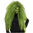 peruka party czarownica rozczochrana zielone widmann