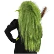 peruka party czarownica rozczochrana zielone widmann