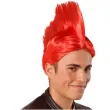 peruka party czerwony irokez folat