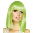 peruka party disco neon zielona boland