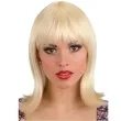peruka party dlugi bob blond carnival toys