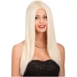 peruka party dlugie wlosy blond carnival toys
