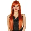 peruka party dlugie wlosy ruda guirca