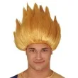 peruka party dragon ball son gohan zlota guirca