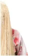 peruka party dziewczynka z horroru blond widmann