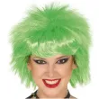 peruka party dziki punk zielona guirca