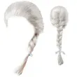 peruka party elsa frozen kraina lodu godan 40 cm