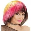 peruka party emo girl kolorowa widmann