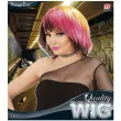 peruka party emo girl kolorowa widmann