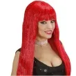 peruka party glamour czerwona widmann