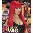 peruka party glamour czerwona widmann